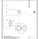 Jun 2023 In Hand Trail Walk, Jog Pattern