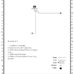 Jun 2023 Showmanship Walk, Trot Pattern
