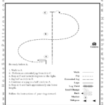 Oct 2023 Western Horsemanship Walk, Jog Pattern
