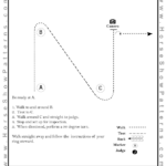 Nov 2023 Showmanship Walk, Jog Pattern